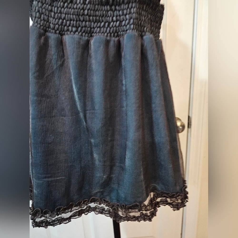 Anthropologie Beaubois Fairycore  sleeveless top Babydoll Y2K  Size XS {Bx10} - Picture 5 of 10